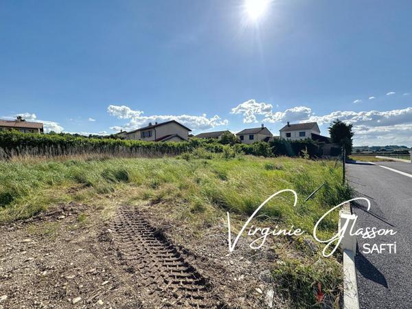 Terrain à bâtir, plain pied possible