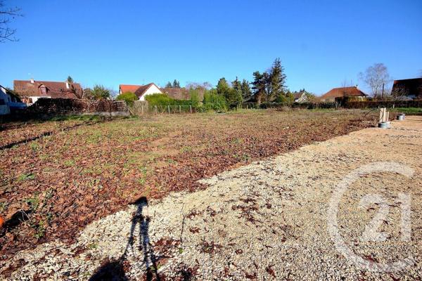 terrain à vendre 829 m2 CELLETTES - 41