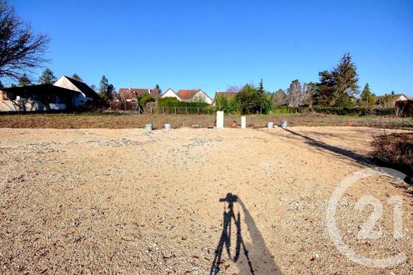 terrain à vendre 829 m2 CELLETTES - 41