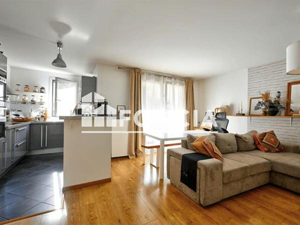 À vendre Appartement 3 pièces 65 m² - Cergy 95800