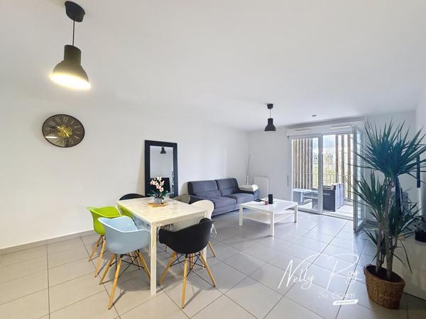 joli appartement avec vue sur le jardin