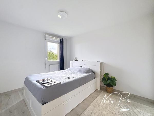 joli appartement avec vue sur le jardin