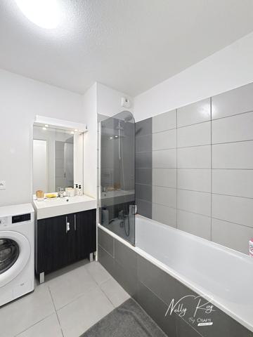 joli appartement avec vue sur le jardin