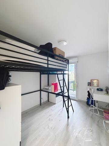 joli appartement avec vue sur le jardin