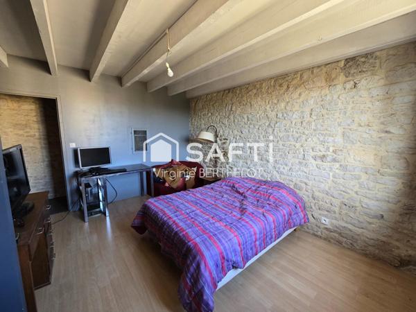 A CELLES SUR BELLE  MAISON 2 CHAMBRES / DEPENDANCES