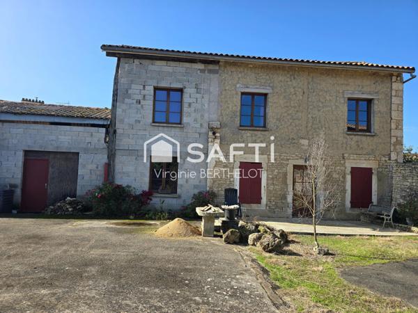 A CELLES SUR BELLE  MAISON 2 CHAMBRES / DEPENDANCES