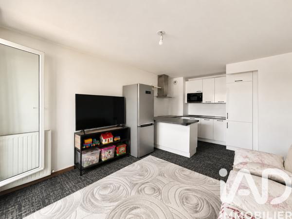 Appartement à vendre 2 pièces 39,37 m² Vigneux-sur-Seine