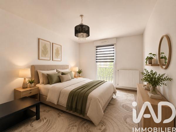 Appartement à vendre 2 pièces 39,37 m² Vigneux-sur-Seine
