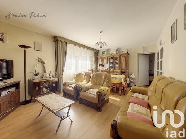 Appartement 4 pièces de 70 m² à Rombas (57120)