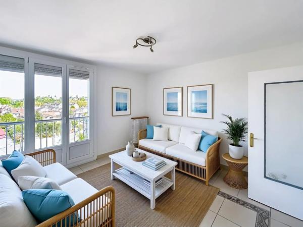 Appartement à vendre 3 pièces 54m² Montbéliard (25200)