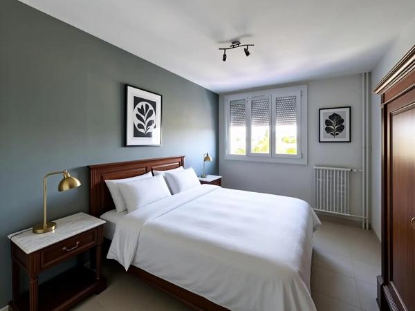 Appartement à vendre 3 pièces 54m² Montbéliard (25200)