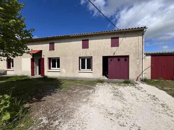 Maison à louer |  Poursay-Garnaud |  3 pièces | 77 m²