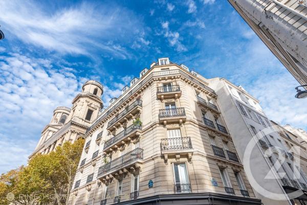 Appartement T2 à vendre  2 pièces - 32,19 m2 PARIS - 75006