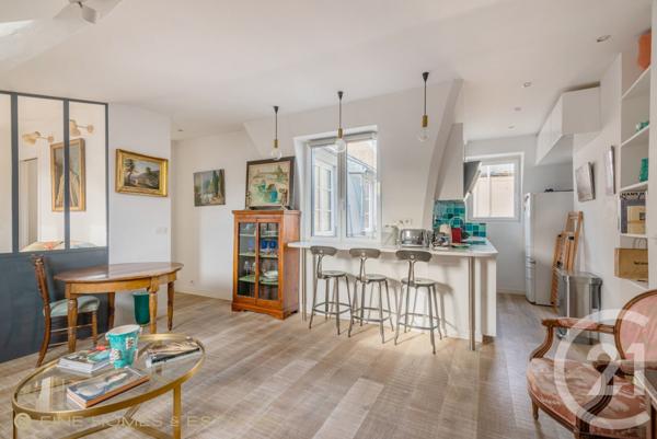 Appartement T2 à vendre  2 pièces - 32,19 m2 PARIS - 75006