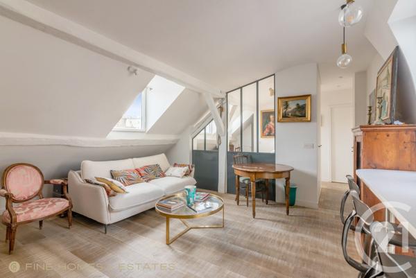 Appartement T2 à vendre  2 pièces - 32,19 m2 PARIS - 75006