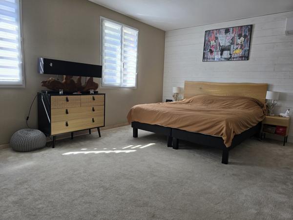 Plain-pied, 3 chambres, piscine, jacuzzi