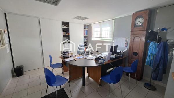 Local libre de toute activite axe Bdx /Saintes