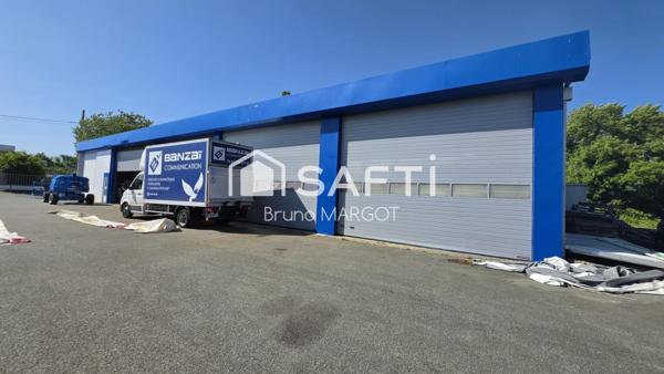 Local libre de toute activite axe Bdx /Saintes