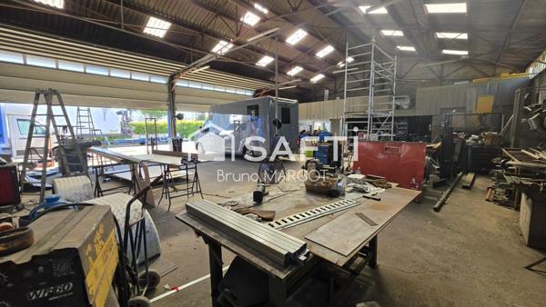 Local libre de toute activite axe Bdx /Saintes