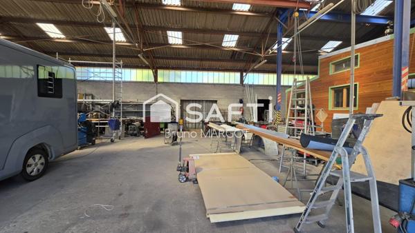 Local libre de toute activite axe Bdx /Saintes