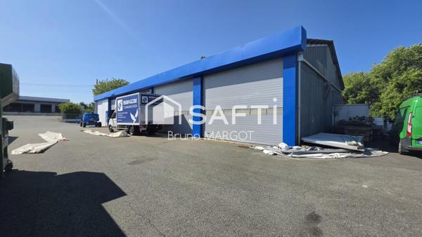 Local libre de toute activite axe Bdx /Saintes