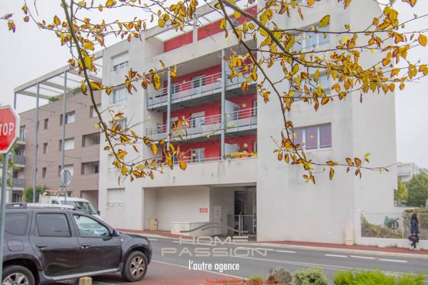 ROYAN - APPARTEMENT T3 LOUE DANS RESIDENCE SECURISEE