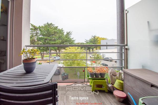 ROYAN - APPARTEMENT T3 LOUE DANS RESIDENCE SECURISEE