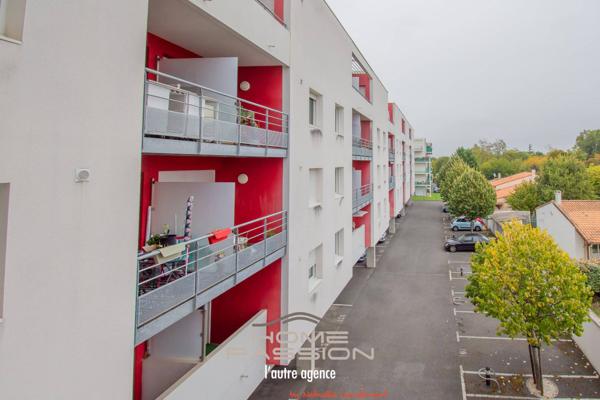 ROYAN - APPARTEMENT T3 LOUE DANS RESIDENCE SECURISEE