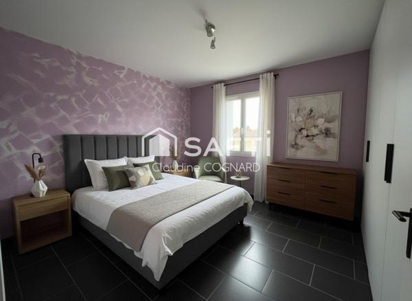 Maison plain pied - 5 chambres - Climatisation