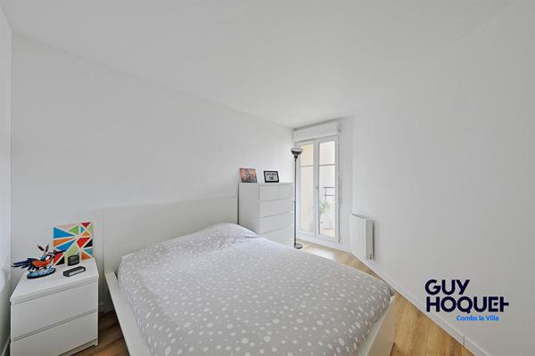 VENTE d'un appartement 3 pièces (58m²) à COMBS LA VILLE