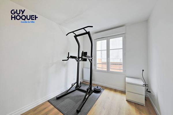 VENTE d'un appartement 3 pièces (58m²) à COMBS LA VILLE