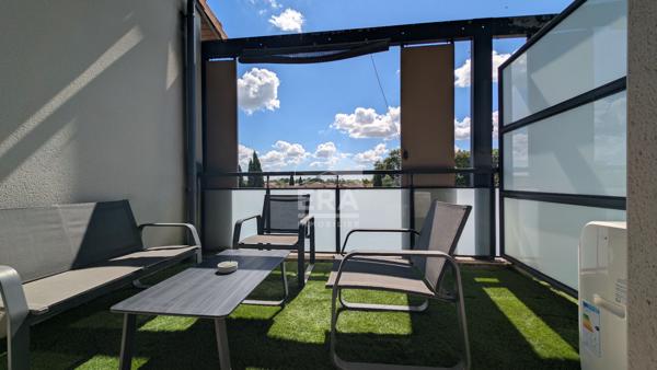 Appartement Aucamville 2 pièce(s) 44,49 m2