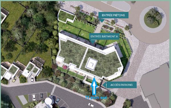 Appartement T3 avec parking- 313 000   - La Seyne-sur-mer - corniche