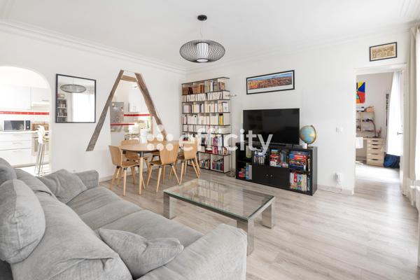 Appartement 4 pièces - 87 m² Exclusivité efficity