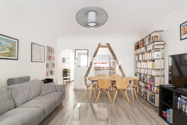 Appartement 4 pièces - 87 m² Exclusivité efficity