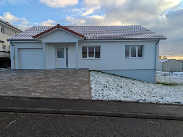 Maison individuelle de plain pied / Construction neuve