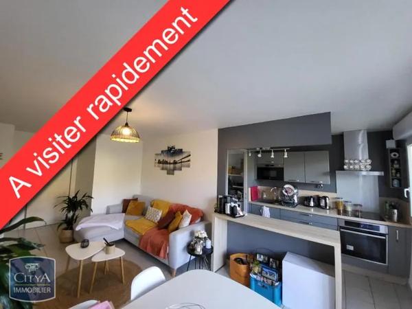 Appartement à louer 2 pièces 44m² Évreux (27000)