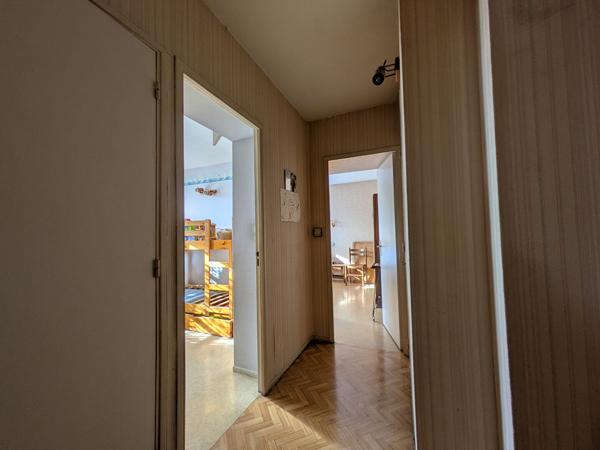Appartement 3 pièces à vendre au dernier étage à Chambéry