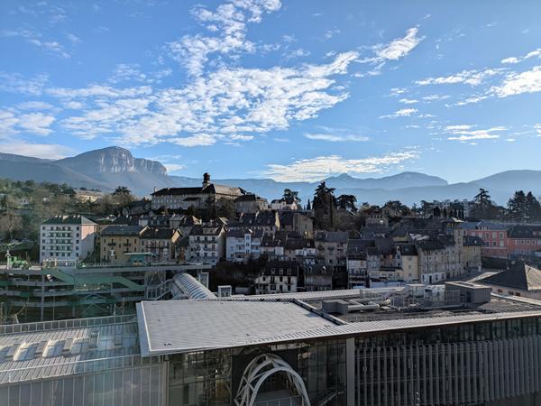 Appartement 3 pièces à vendre au dernier étage à Chambéry