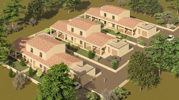 CERVIONE maison à vendre 4 pièces de 103m2 avec garage