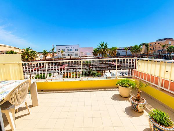 Appartement Narbonne Plage 3 pièce(s) 57.35 m2