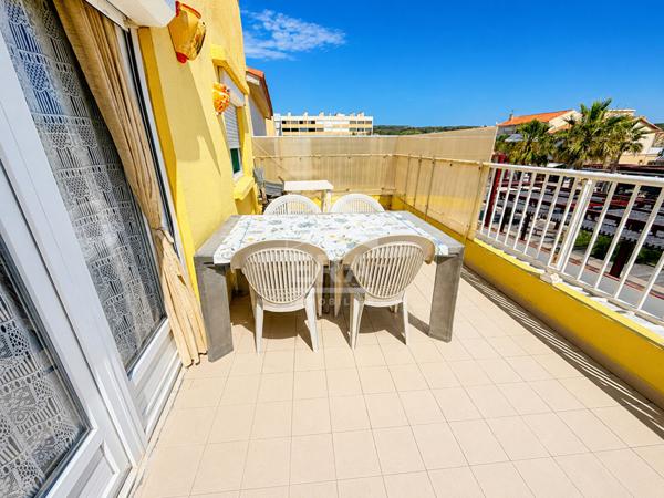 Appartement Narbonne Plage 3 pièce(s) 57.35 m2