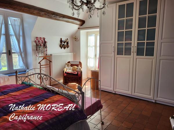 Maison en Pierre 13 pièces EPINAC (71)- Idéal gites, chambres hôtes, regroupement familiale