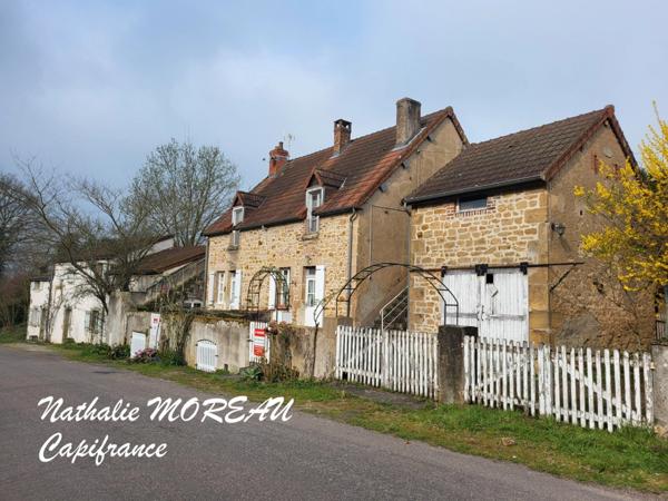 Maison en Pierre 13 pièces EPINAC (71)- Idéal gites, chambres hôtes, regroupement familiale