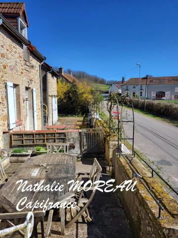 Maison en Pierre 13 pièces EPINAC (71)- Idéal gites, chambres hôtes, regroupement familiale