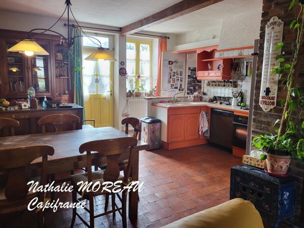 Maison en Pierre 13 pièces EPINAC (71)- Idéal gites, chambres hôtes, regroupement familiale