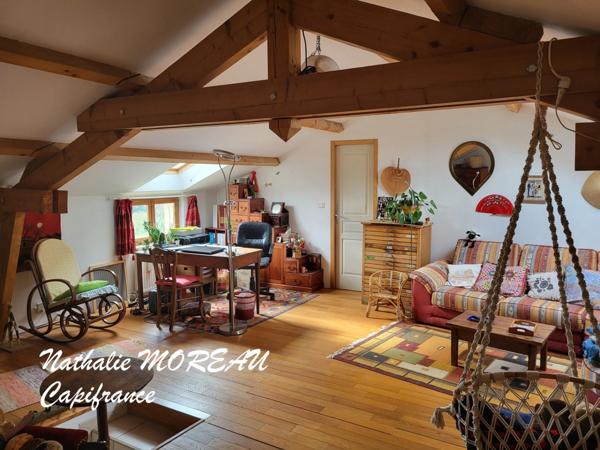 Maison en Pierre 13 pièces EPINAC (71)- Idéal gites, chambres hôtes, regroupement familiale