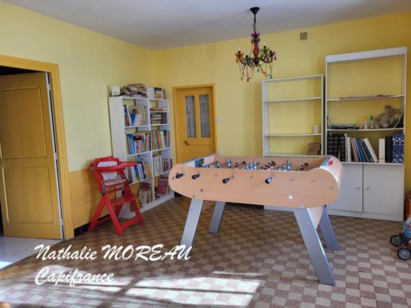 Maison en Pierre 13 pièces EPINAC (71)- Idéal gites, chambres hôtes, regroupement familiale