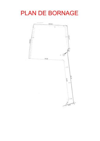 Terrain Plouezec 1100 m2, 30 m de façade exposé SUD dans un environnement calme