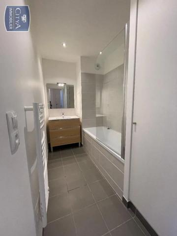 Appartement à louer 3 pièces 57.37m²